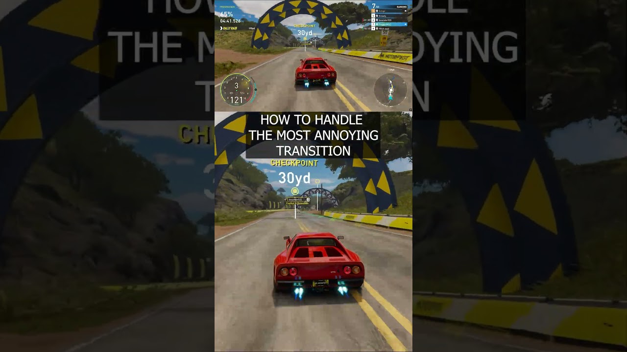 MOST ANNOYING TRANSITION...