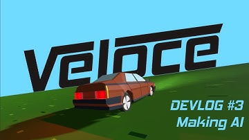 How I made AI for my racing game in Godot - Veloce Devlog #3