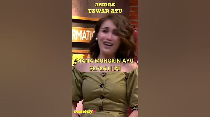 LUCUNYA ANDRE TAWAR AYU TING TING #laporpak #laporpaktrans7 #shorts #short #shortslucu #feedshorts