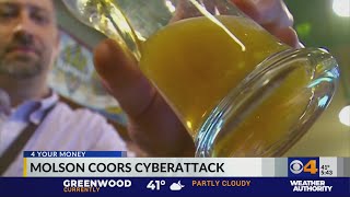 Molson Coors cyber attack