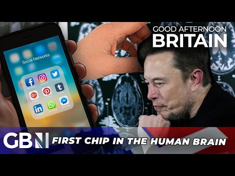 First brain chip has been implanted in a human | Is this what Elon Musk's future looks like?