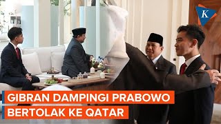 Usai Bertemu Presiden MBZ, Prabowo dan Gibran Lanjut ke Qatar