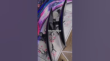 KTC Curved Gaming Monitors: Your Perfect Curved Screen Choice.