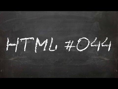 Видео: Как мне создать mailto в HTML?