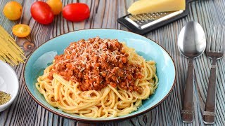 Спагетти БОЛОНЬЕЗЕ ☆ Итальянская КУХНЯ ☆ Bolognese ricetta