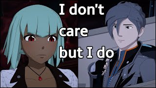 Mercury caring about Emerald for over 3 minutes (RWBY)