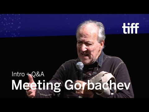 MEETING GORBACHEV Directors Q&A | TIFF 2018