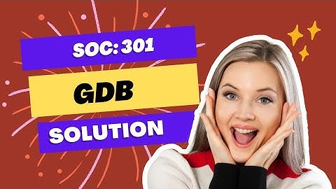 SOC (301) GDB Solution