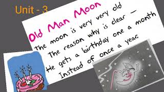 Time Poems Unit 3 Page 33 Std 4 English