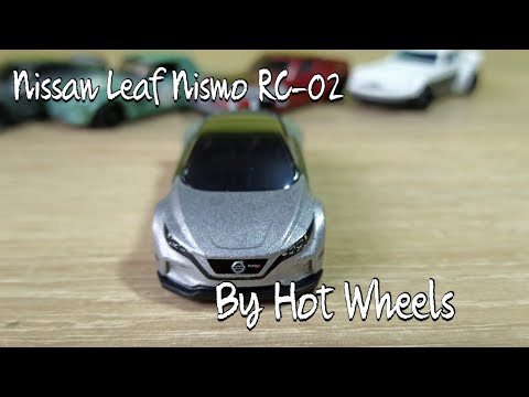 Nissan Leaf Nismo Rc 02 Hot Wheels Model Car Youtube