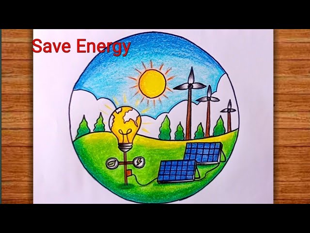 Save Energy Drawing Stock Photos and Images - 123RF-saigonsouth.com.vn