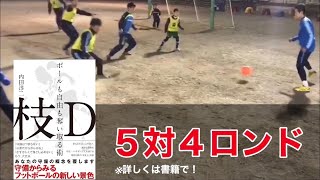 枝Ｄ式５対４鳥かご(書籍のＴＲ紹介５の応用と連動)