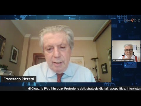 «Il Cloud, la PA e l’Europa». Intervista a Franco Pizzetti