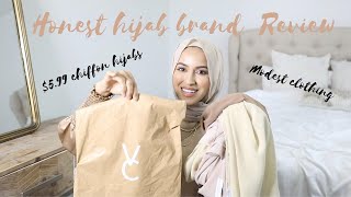 Hijab Brand: Veiled Collection Review | Gorgeous Hijab Collection | SimplyJaserah  #hijab #review