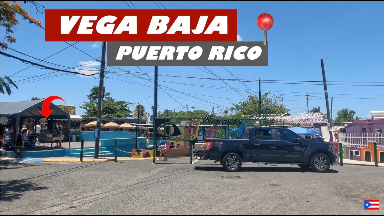 🚙DRIVING AROUND VEGA BAJA PUERTO RICO4K 🇵🇷TOUR POR LA COSTA NORTE DE PUERTO RICO