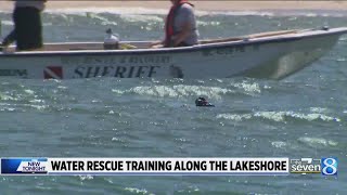 Sheriff’s office held dive, water rescue training in red flag conditions