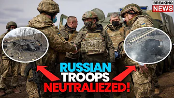 Ukrainian Special Forces have Neutralized 38 Russian Troops! - Russia Ukraine War