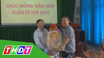 Lãnh đạo tỉnh Đồng Tháp thăm và chúc Tết các đơn vị | THDT