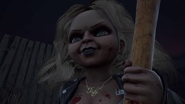 Chucky/Tiffany Slice and Dice Power at Loops examples - Dead by Daylight