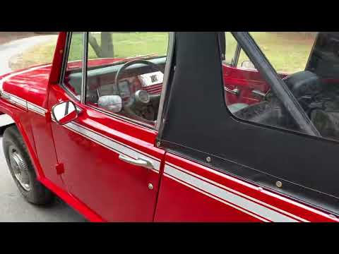 1969 Jeepster Commando “walk around” video