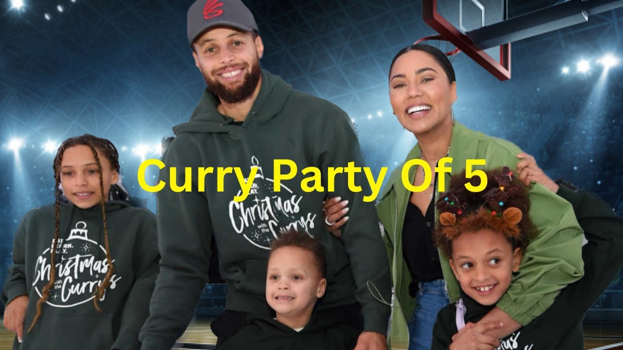 Stephen Curry A Heartwarming Look at His Adorable Kids and Family Life