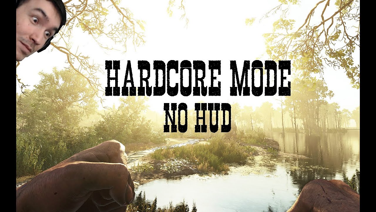 Hardcore Mode/No HUD & No Starting Weapons | Hunt: Showdown Full Fight