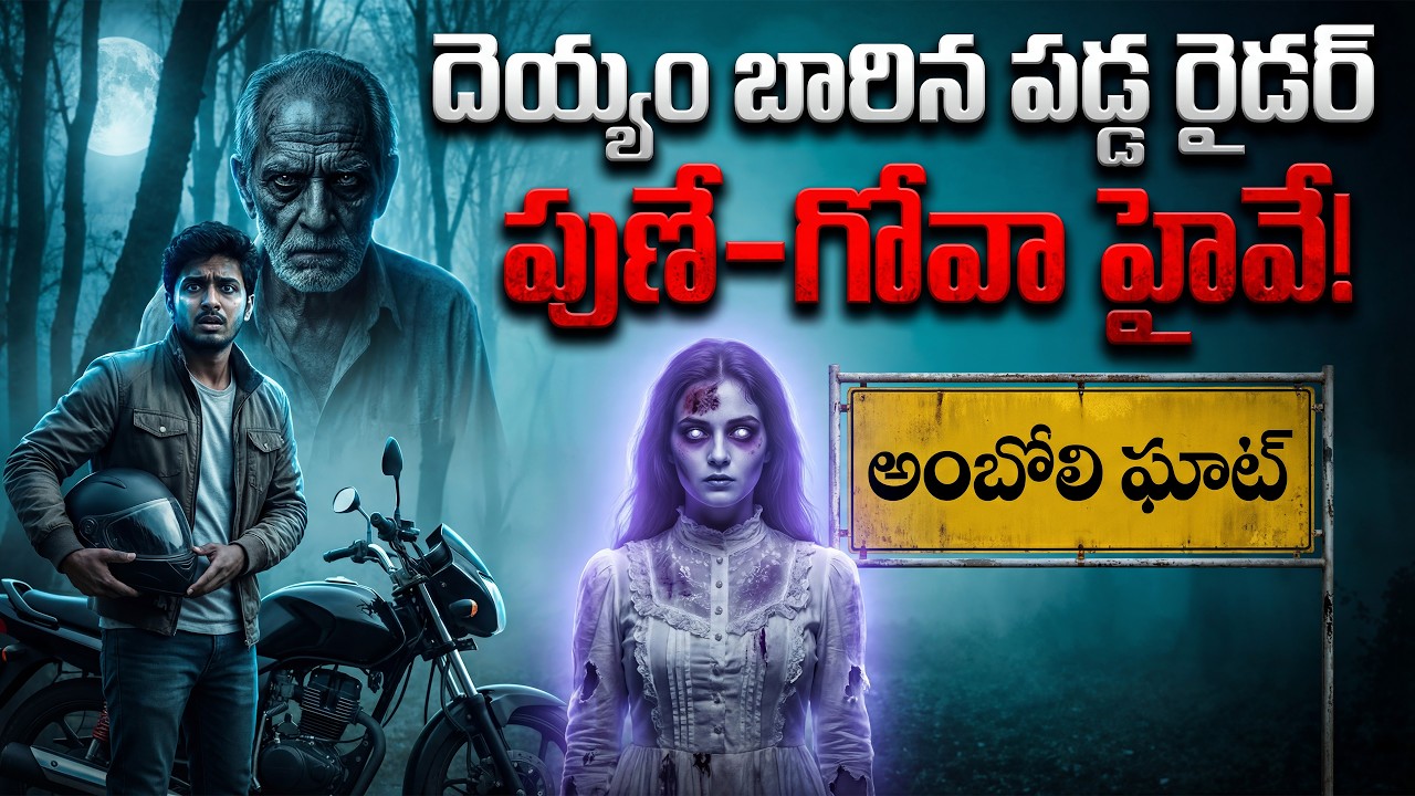 ఆ ఇంట్లో ఏం చూసాడు? 😱 Who Asked for a Lift in Amboli Ghat? The Horrifying Truth of a Biker