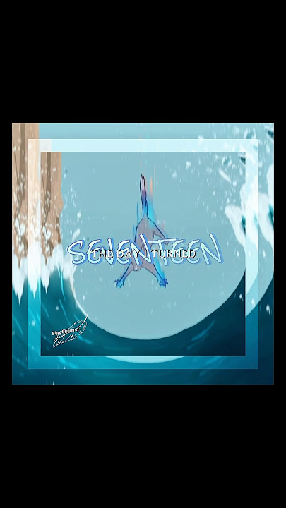 A [#seventeen] edit!- Seventeen/ 🐈#warriorcats🐈‍⬛