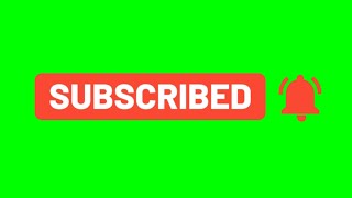 Top 7 Subscribe Green Screen Animated Buttons For Free No Copyright | Subscribe Animated Templates