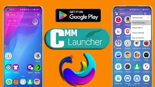 CMM Launcher Full Review | How To Use CMM Launcher | Android Launcher screenshot 1