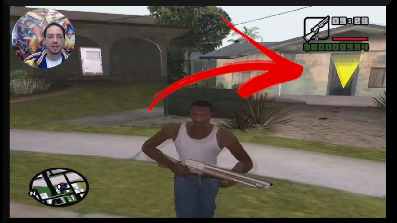 Como comprar casa no GTA San Andreas - Dicas GTA