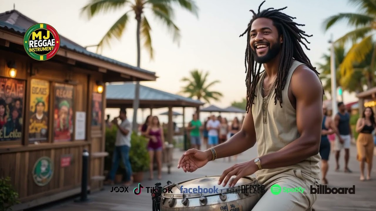 Beach Feel Reggae Instrumental – Relaxing Guitar Island Style