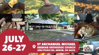 Akron's 87th Annual Serbian Festival: A Celebration of Food, Faith, and Culture