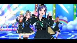 [LLSIFAS] Humming Friend MV: Aqours (Kimi no Hitomi o Meguru Bouken)