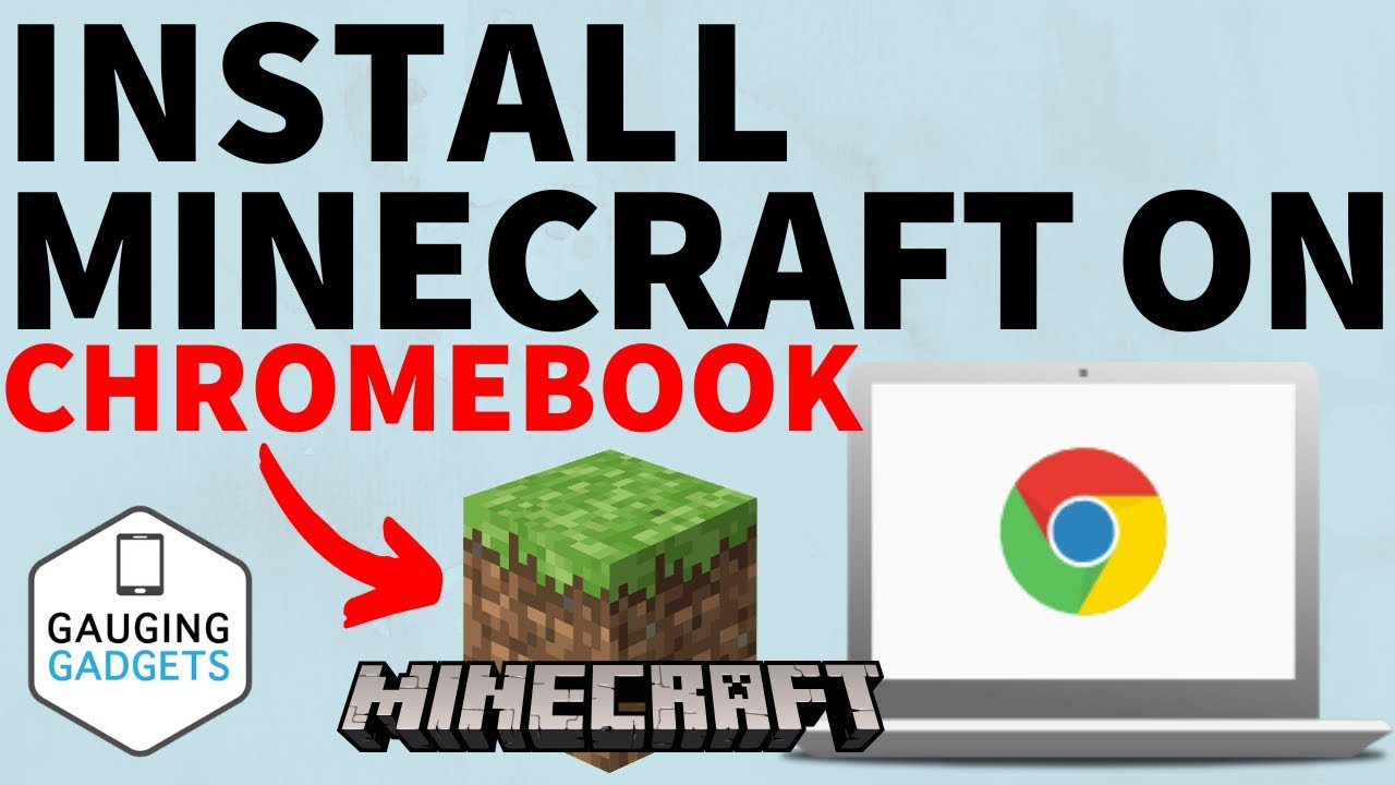 How to Install Minecraft on a Chromebook - 20