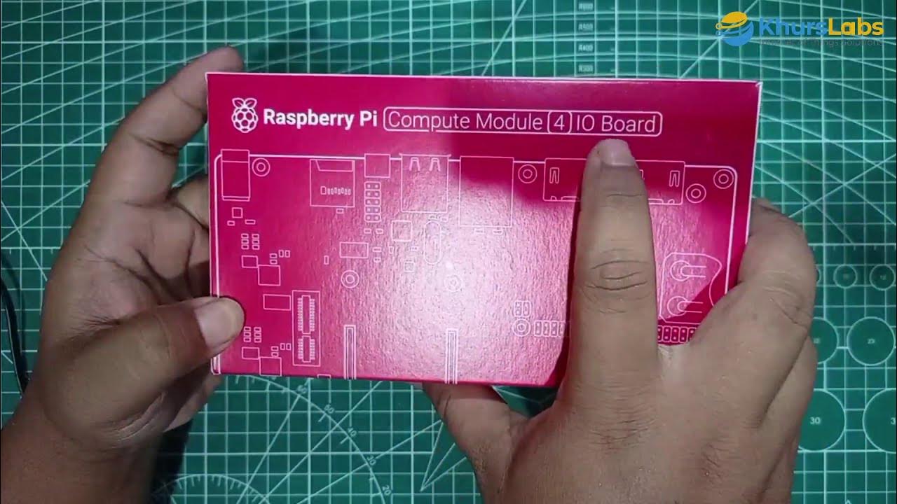 Cara install raspberry pi compute modul 4 io board cm4 youtube