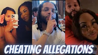 Derek Sliding in DM's? Cheating Allegations Revealed #loveafterlockup | Love After Lockup