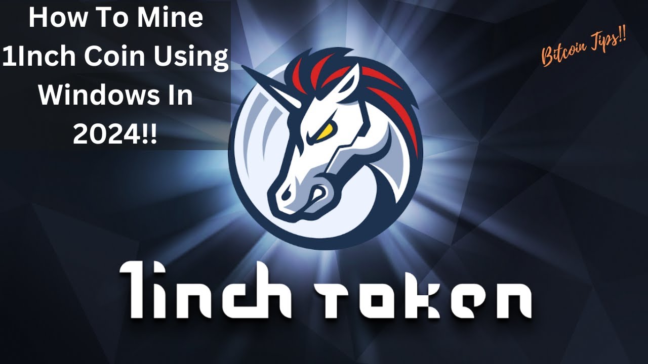 How To Start Mining 1Inch Coin Using Windows | 2025 Guide