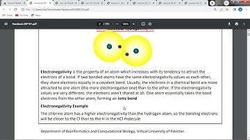 BIF101-Introduction to bioinformatics- handouts  reading of 1- 20 topics of quiz- 1 BIF101#2022