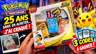 J'achète des cartes Pokémon pour la première fois DEPUIS 25 ANS !