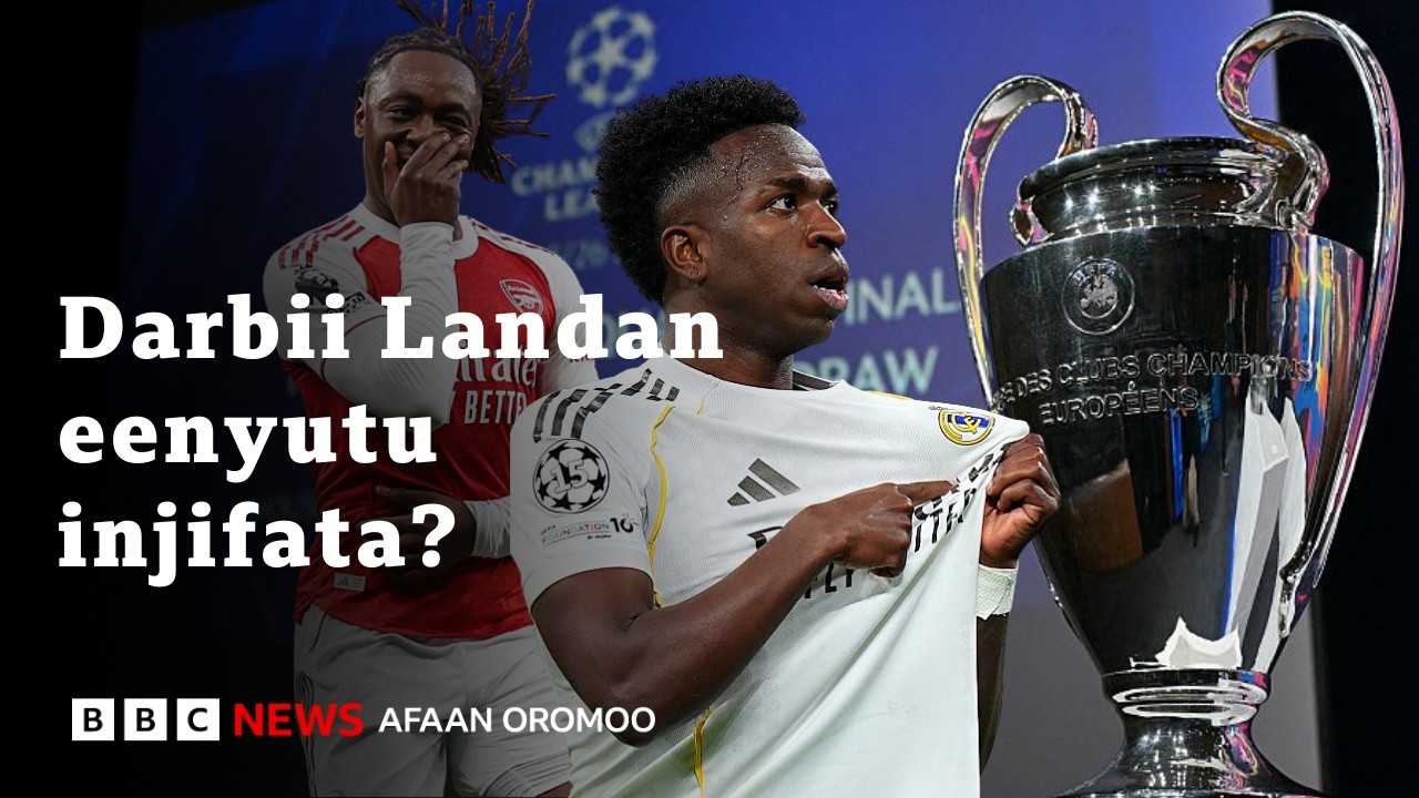 Ramaddiin Chaampiyeens Liigii haaraa bahe eenyuf salphata? | BBC News Afaan Oromoo