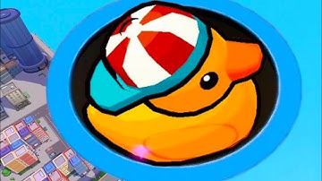 Hole.io - MAX LEVEL Gameplay! NEW GAME! #holeio 