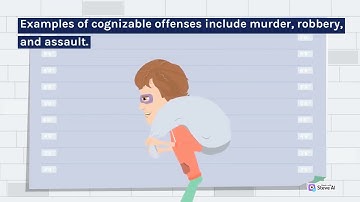 DIFFERENCE BETWEEN COGNIZABLE AND NON-COGNIZABLE OFFENCES #CLAT2023 #cuet2023