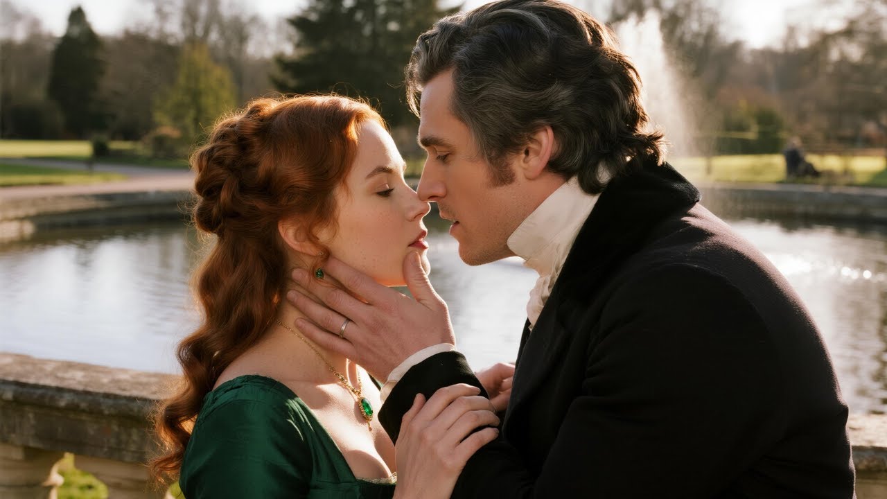 SHE FAINTED INTO THE WRONG ARMS—THE DUKE CAUGHT HER. HIS RIVAL SAW EVERYTHING