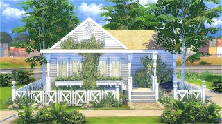 Sims 4 | Grannys tiny house | Willow Creek | No CC | Stop Motion build cozyroom