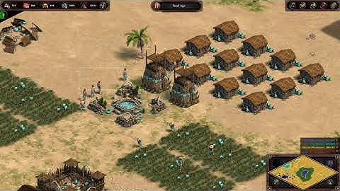 Age of Empires Definitive Edition on random map