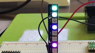 Celebrity NeoPixel Demo for Telemetrix for the Raspberry Pi Pico Wealth