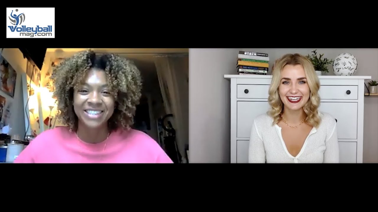 Big Ten Thursdays Rainelle Jones, Maryland middle blocker YouTube