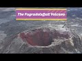 The Fagradalsfjall Volcano in Iceland