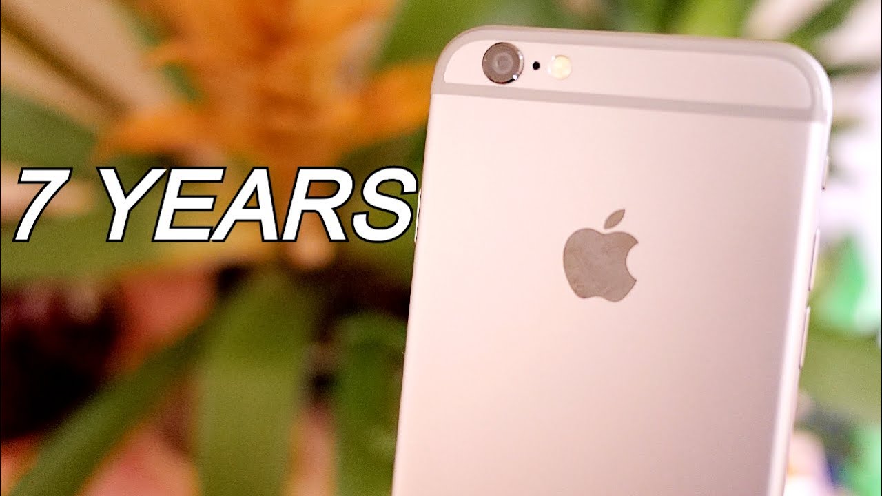 Update New iPhone 6 - 7 Years Later!